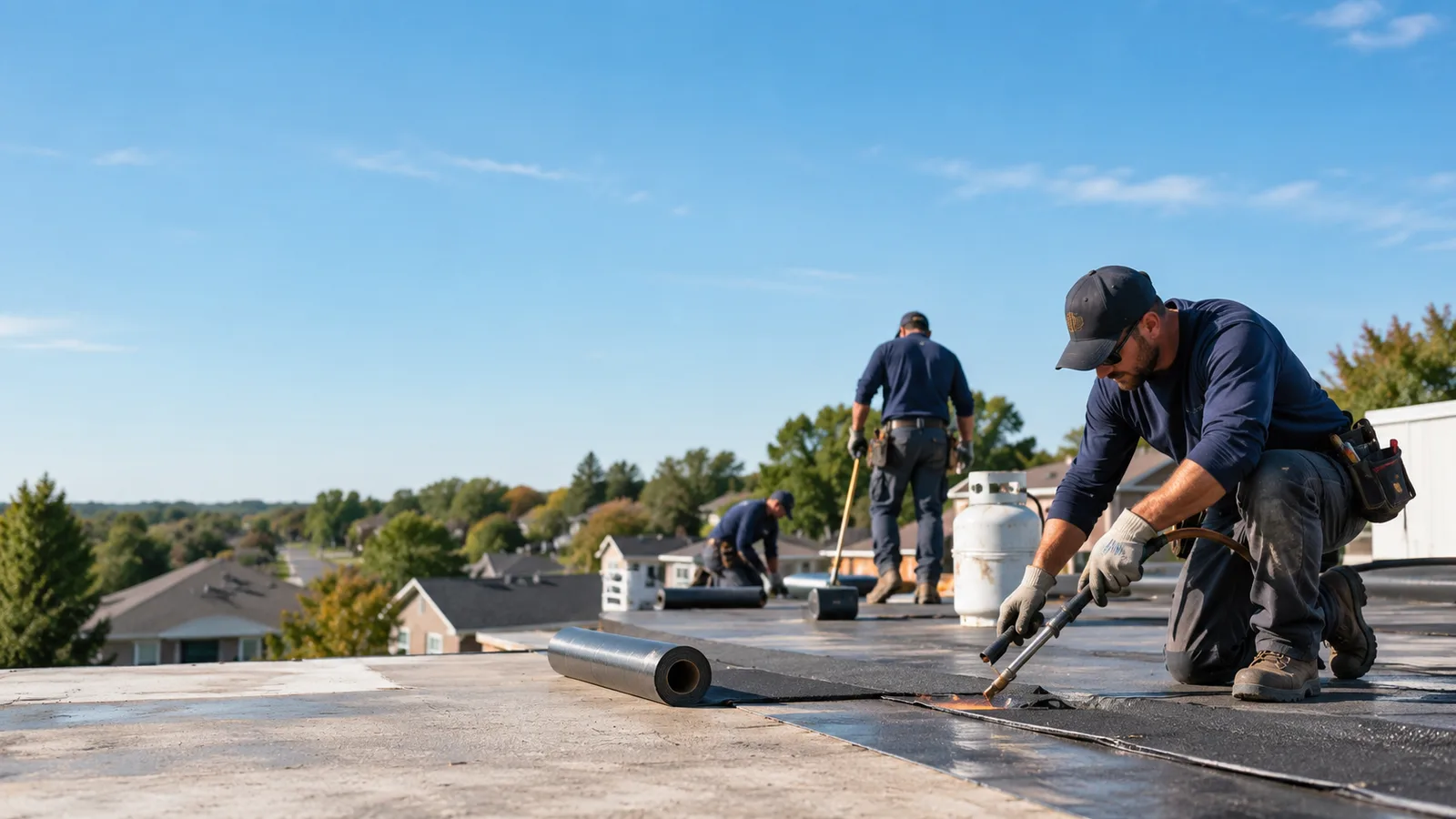 Flat Roof Leak Repair providers in Milton, NH