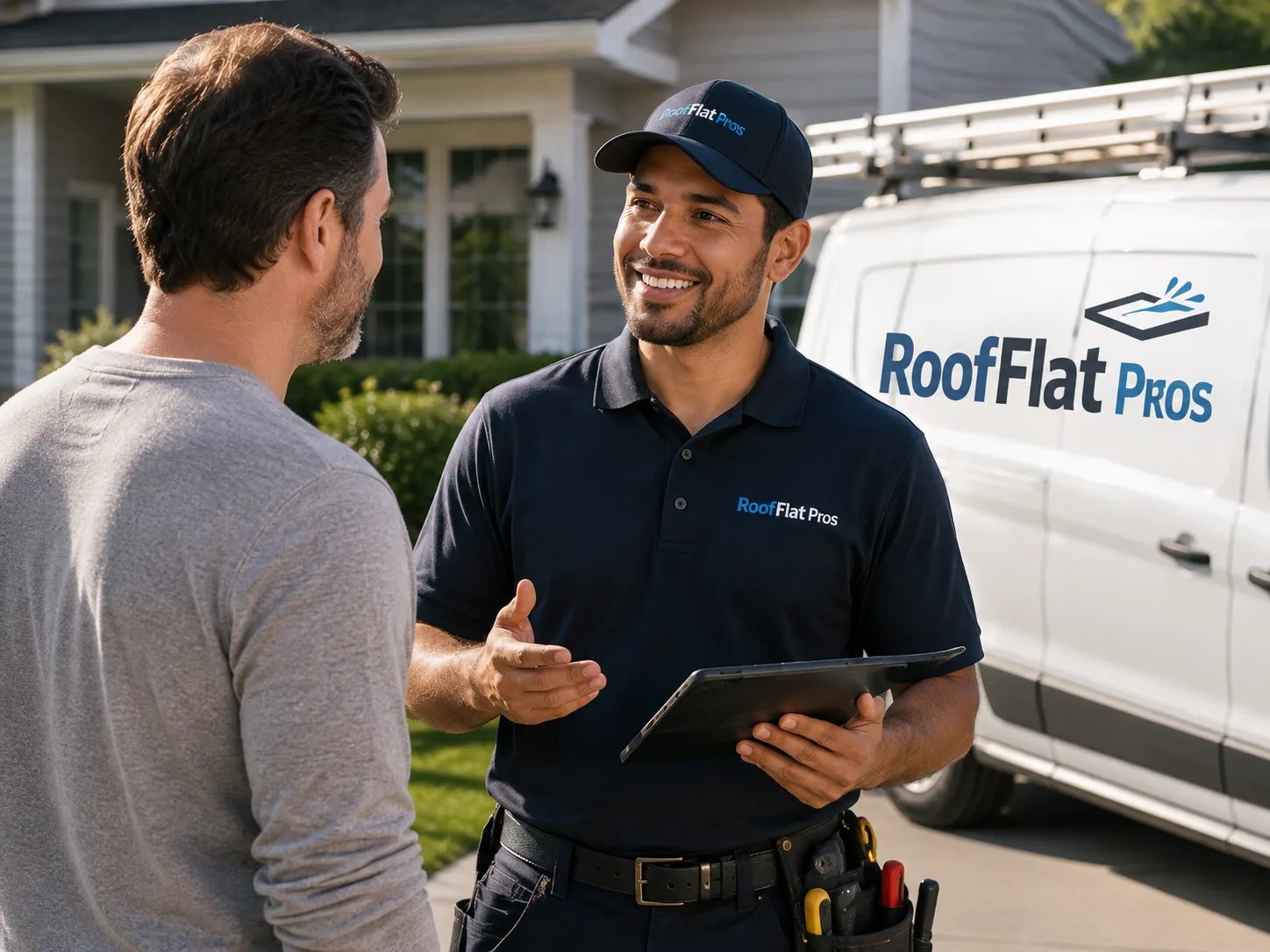 Flat Roof Leak Repair Milton, NH common questions